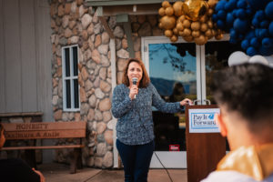 PIF Program Director Jessica Carter